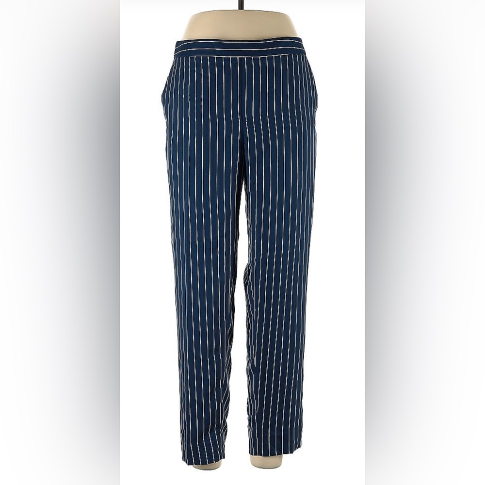 Fun Blue Striped Banana Republic pants!